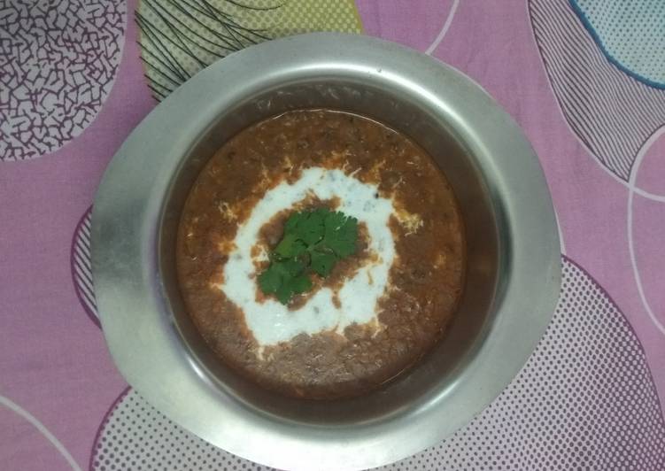 tasty Dal makhani Recipe | Quick to make Dal makhani Any-night-of-the-week