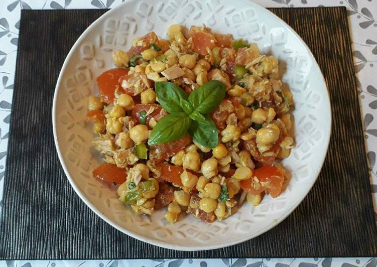 Ensalada de garbanzos