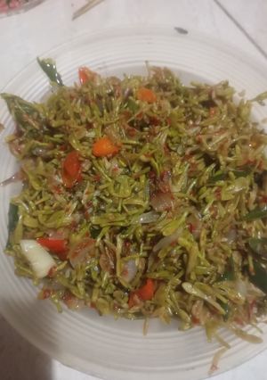 Foto resep Tumis kembang paya