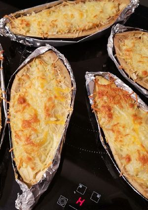 Foto principal de Berenjenas rellenas verdura