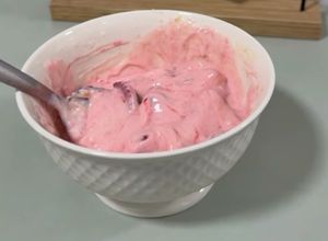 Foto de Gelado de morango fit