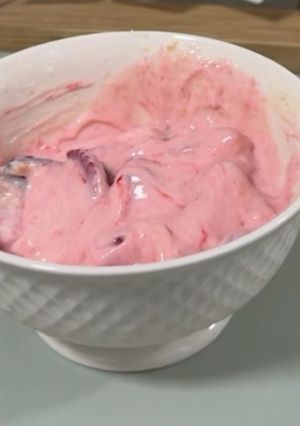 Foto de Gelado de morango fit