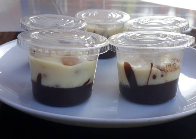 Choco Silky Puding Marie Fla Kejuy