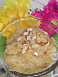 बटाट्याचा शिरा (batata shira recipe in marathi) रेसिपी चे मुख्य फोटो