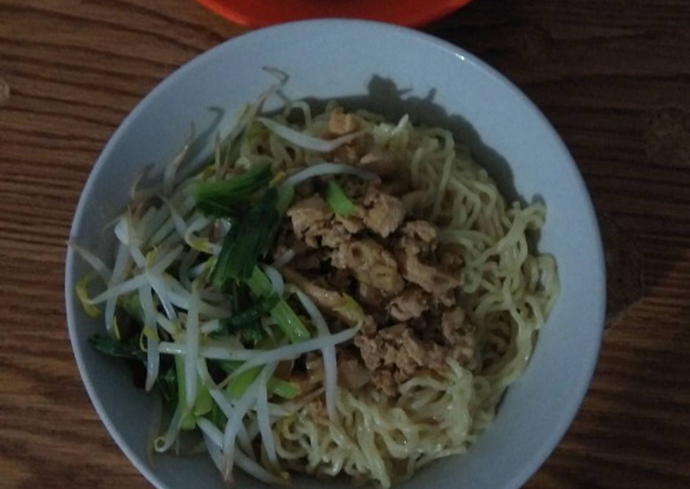 Mie ayam baso special