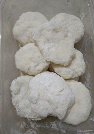 Foto resep Cireng Salju Bumbu Rujak