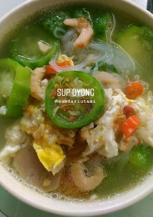 Foto resep Sup Oyong/Gambas