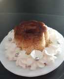 Flan de huevo y vainilla en microondas
