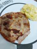 Rib eye steak - medium well