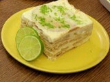 Postre de limón