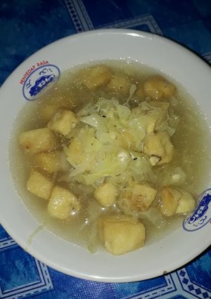 Foto resep Sop tahu simpel