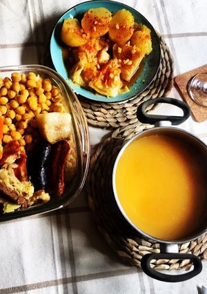 A picture of My Style Madrid-Style Cocido 😊.