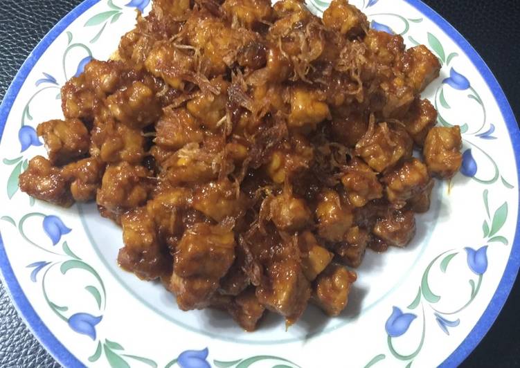 Resep Tempe Orek (Tempe Tegal), Sempurna