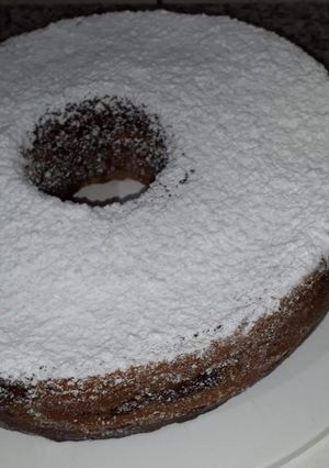 Una foto de 🍫🎂TORTA DE CHOCOLATE 🍫🍰🍵sin leche fácil
