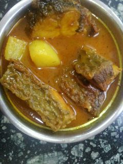 কাতলা মাছের পাতলা ঝোল রেসিপির প্রধান ছবি