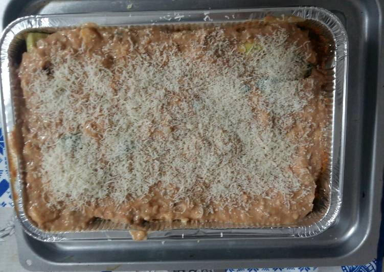 Cannelloni ripieni ricotta e spinaci