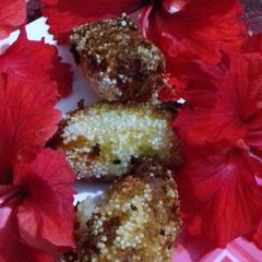 A picture of Raw banana cutlets.