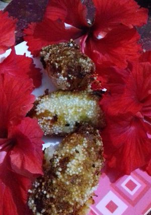 A picture of Raw banana cutlets.
