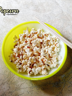 Foto resep Popcorn