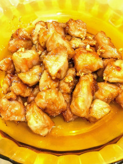 Foto resep Honey Garlic Chicken