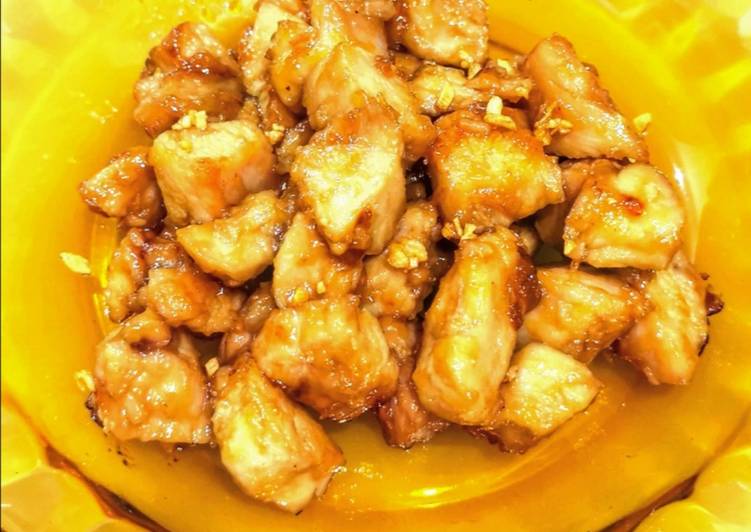 Bagaimana Menyiapkan Honey Garlic Chicken yang Bikin Ngiler