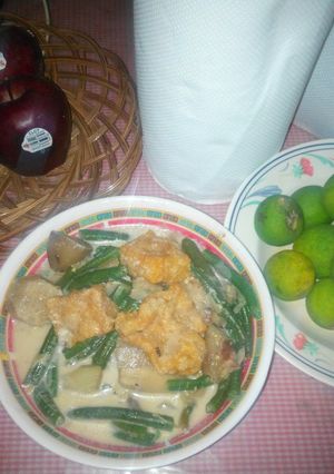 Foto resep Sayur Lodeh Dg Baceman Bawang Putih