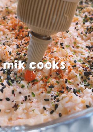 A picture of Sushi Bake.