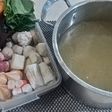 Steamboat kuah kaldu ayam