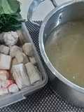 Steamboat kuah kaldu ayam