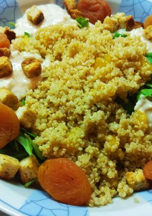 Φωτογραφία της συνταγής Super exotic salad 🥗