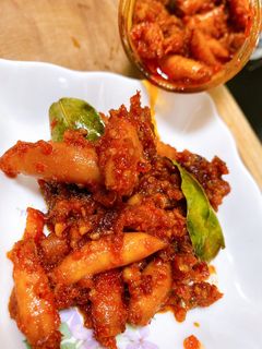 Foto resep Sambal goreng baby cumi asin