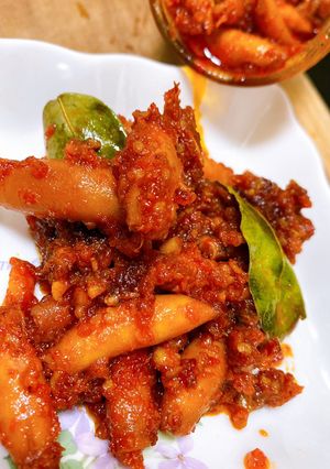 Foto resep Sambal goreng baby cumi asin