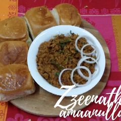 A picture of Dum Ka Kheema Pav.