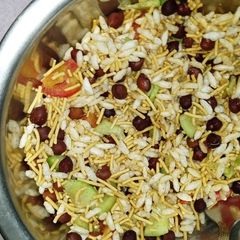 Chana bhel A picture of Chana bhel.