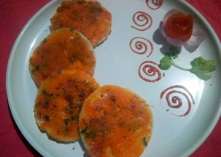 Simple Way to Make Award-winning Semolina open sandwich