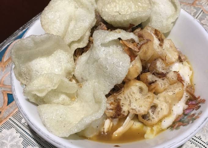 Resep Bubur Ayam Jakarta Oleh Wita Yani Cookpad