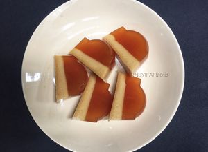 Foto resep Agar-agar Gula Merah #Bandung_RecookOchirosi