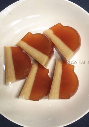 Foto resep Agar-agar Gula Merah #Bandung_RecookOchirosi