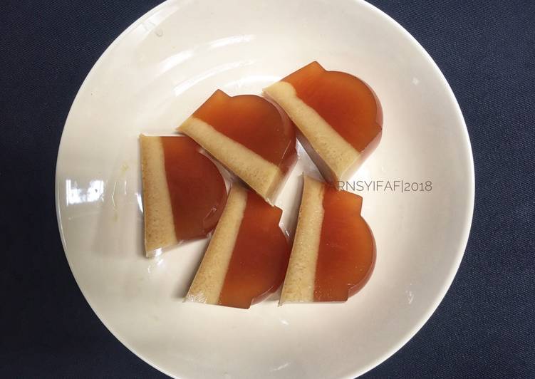 Agar-agar Gula Merah #Bandung_RecookOchirosi