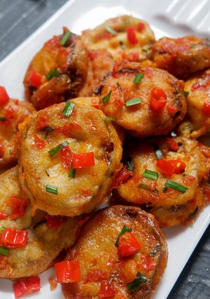 Foto resep Terong raos
