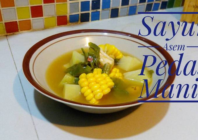 Sayur Asem Pedas Manis