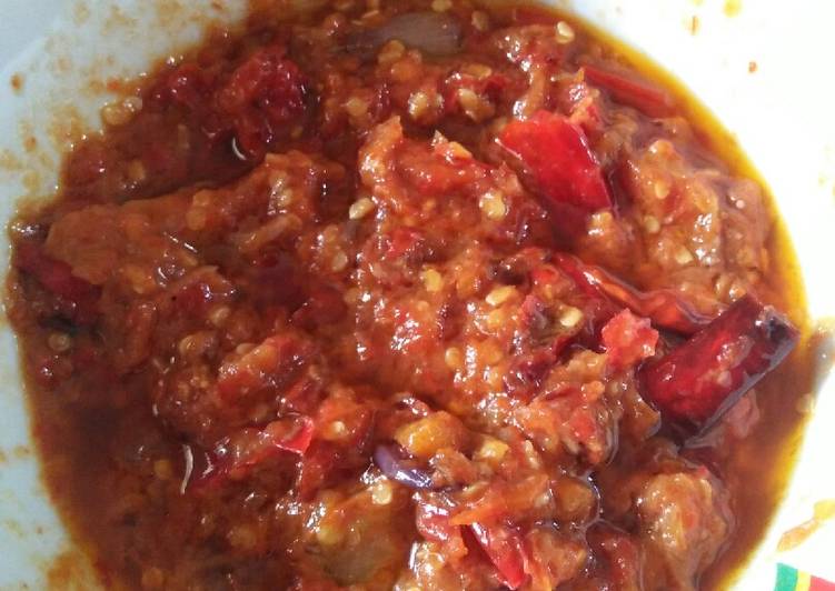 Resep Sambal tomat pecel lele lamongan, Bisa Manjain Lidah