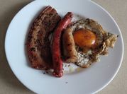 Una foto de parrillada carne