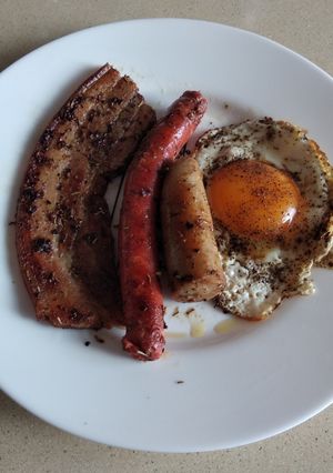 Una foto de Parrillada de carne