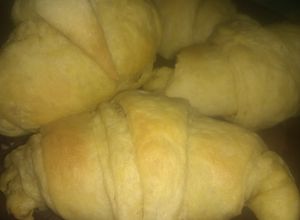 Una foto de Croissants