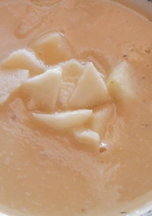 Foto principal de Puré de calabaza y manzana