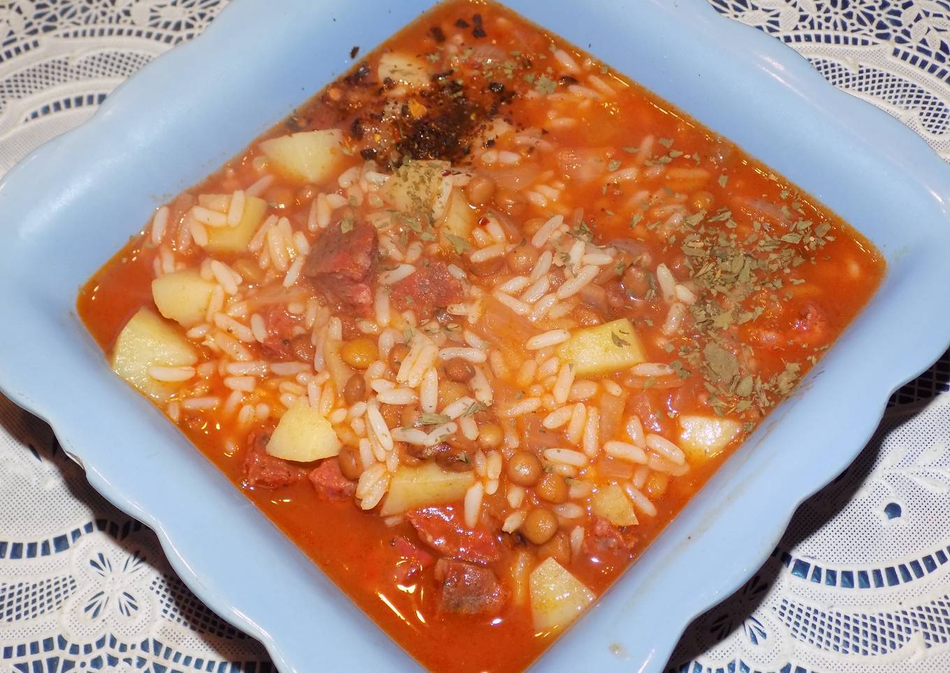 Lentejas para entrar en calor !!!!