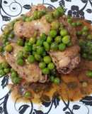 Pollo Arvejado