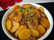 Gambar kentang daging cincang