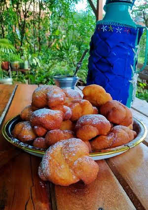 Una foto de Bollitos de batata (boniato, camote)